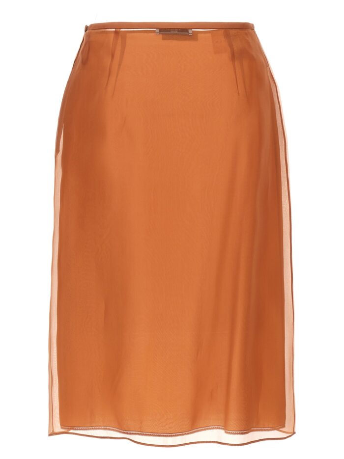 PRADA Organza Skirt