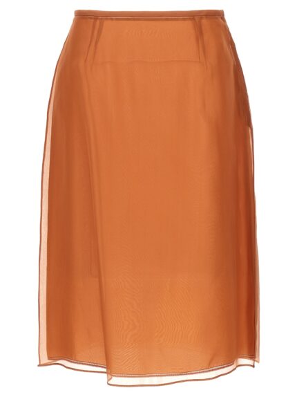 PRADA Organza Skirt