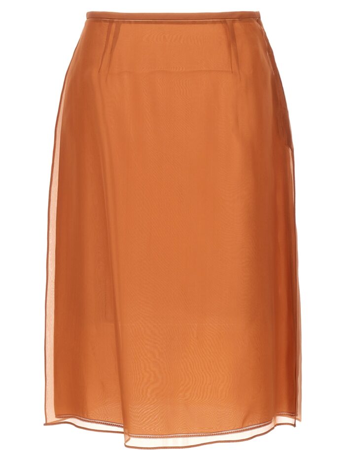 prada organza skirt PRADA Organza Skirt