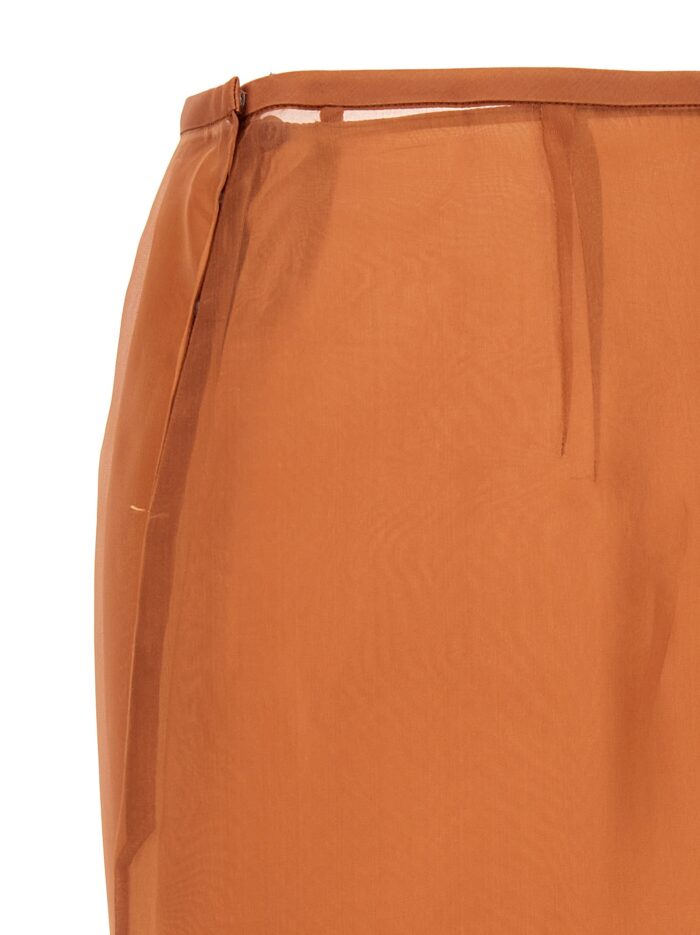 PRADA Organza Skirt