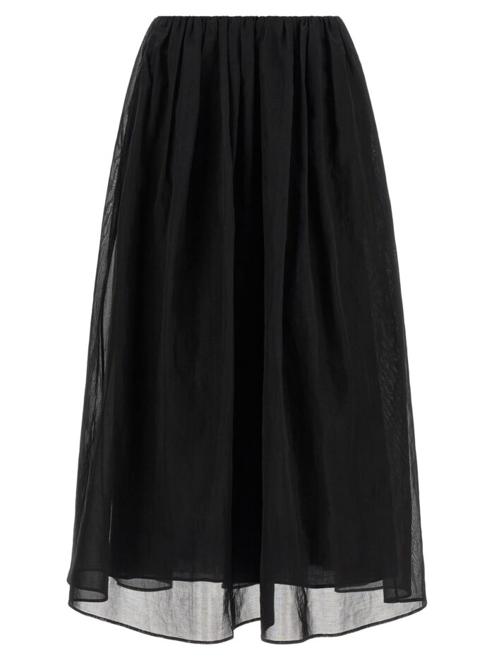 brunello cucinelli organza skirt Brunello Cucinelli Organza Skirt