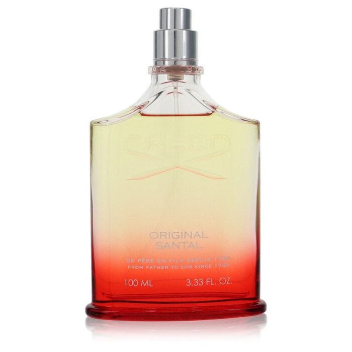 Original Santal By Creed - Eau De Parfum Spray (Tester) 3.3 Oz - Image 1