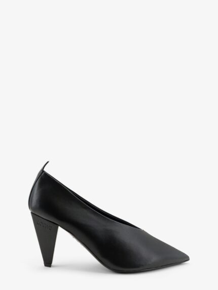 LOEWE Origami Cubic Leather Pumps