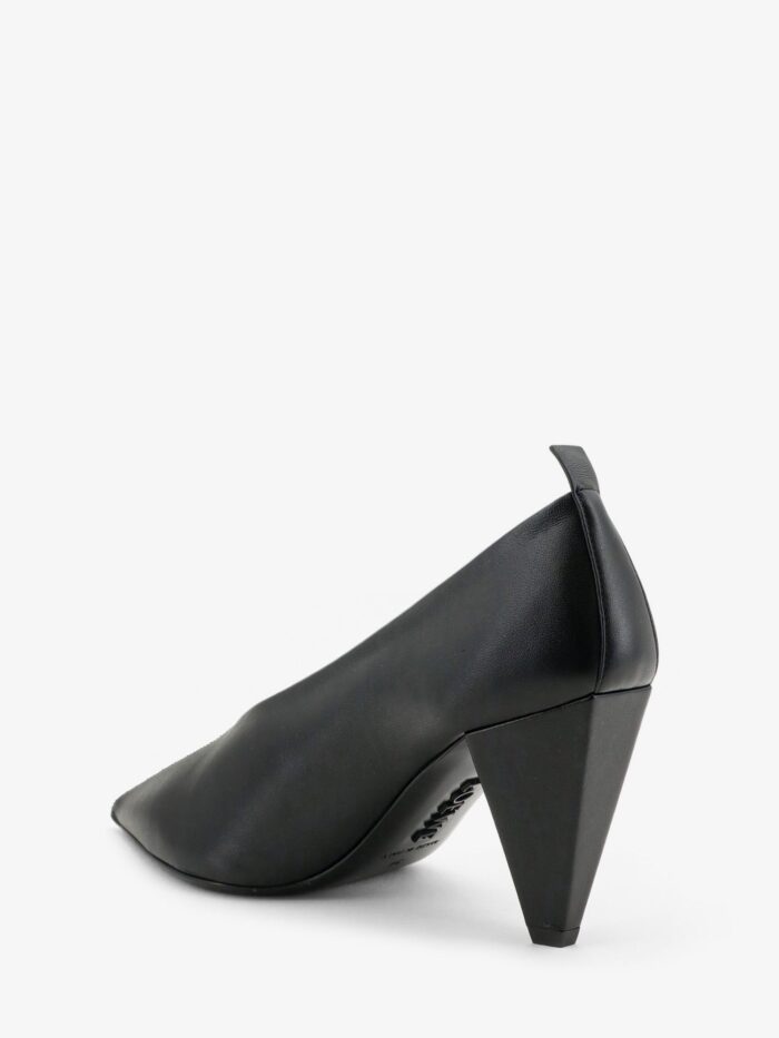 LOEWE Origami Cubic Leather Pumps