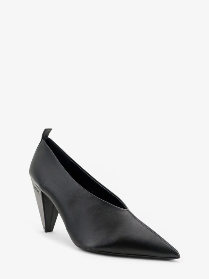 LOEWE Origami Cubic Leather Pumps