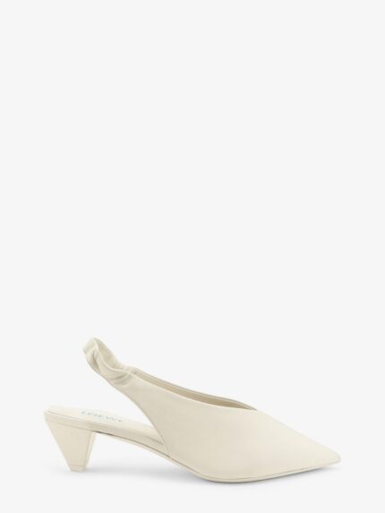 LOEWE Origami Cubic Leather Slingback