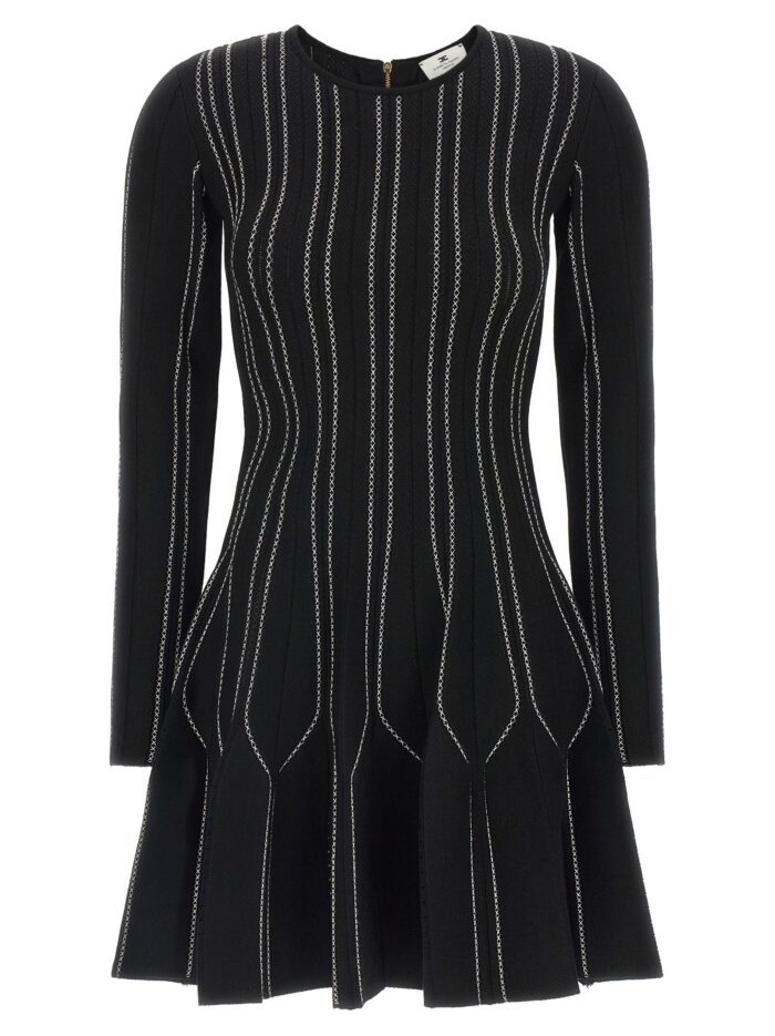 Elisabetta Franchi Origami Knit Dress
