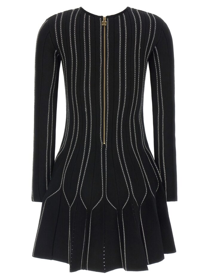 Elisabetta Franchi Origami Knit Dress
