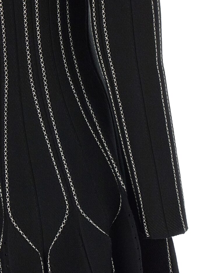 Elisabetta Franchi Origami Knit Dress