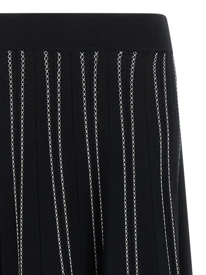 Elisabetta Franchi Origami Knit Skirt