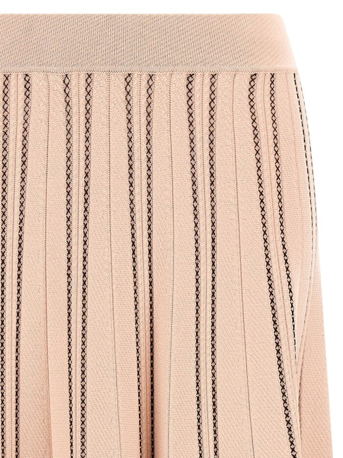 Elisabetta Franchi Origami Knit Skirt