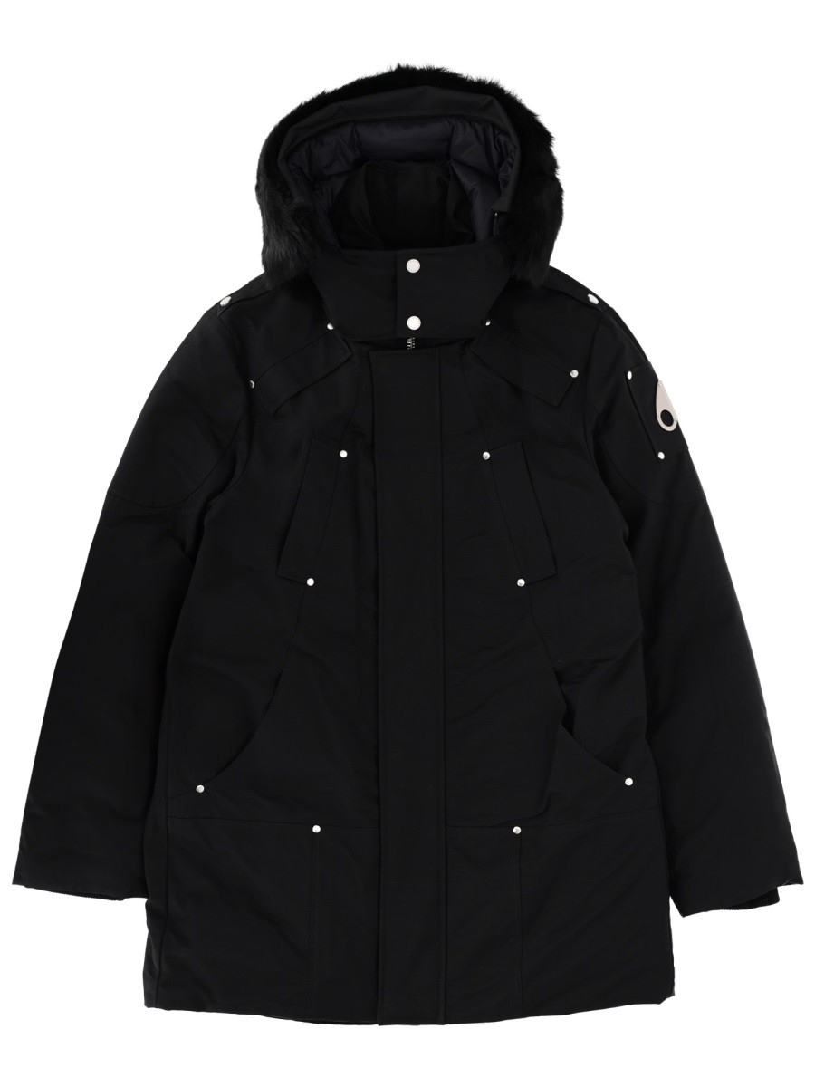 Moose Knuckles "original Shearling" Parka