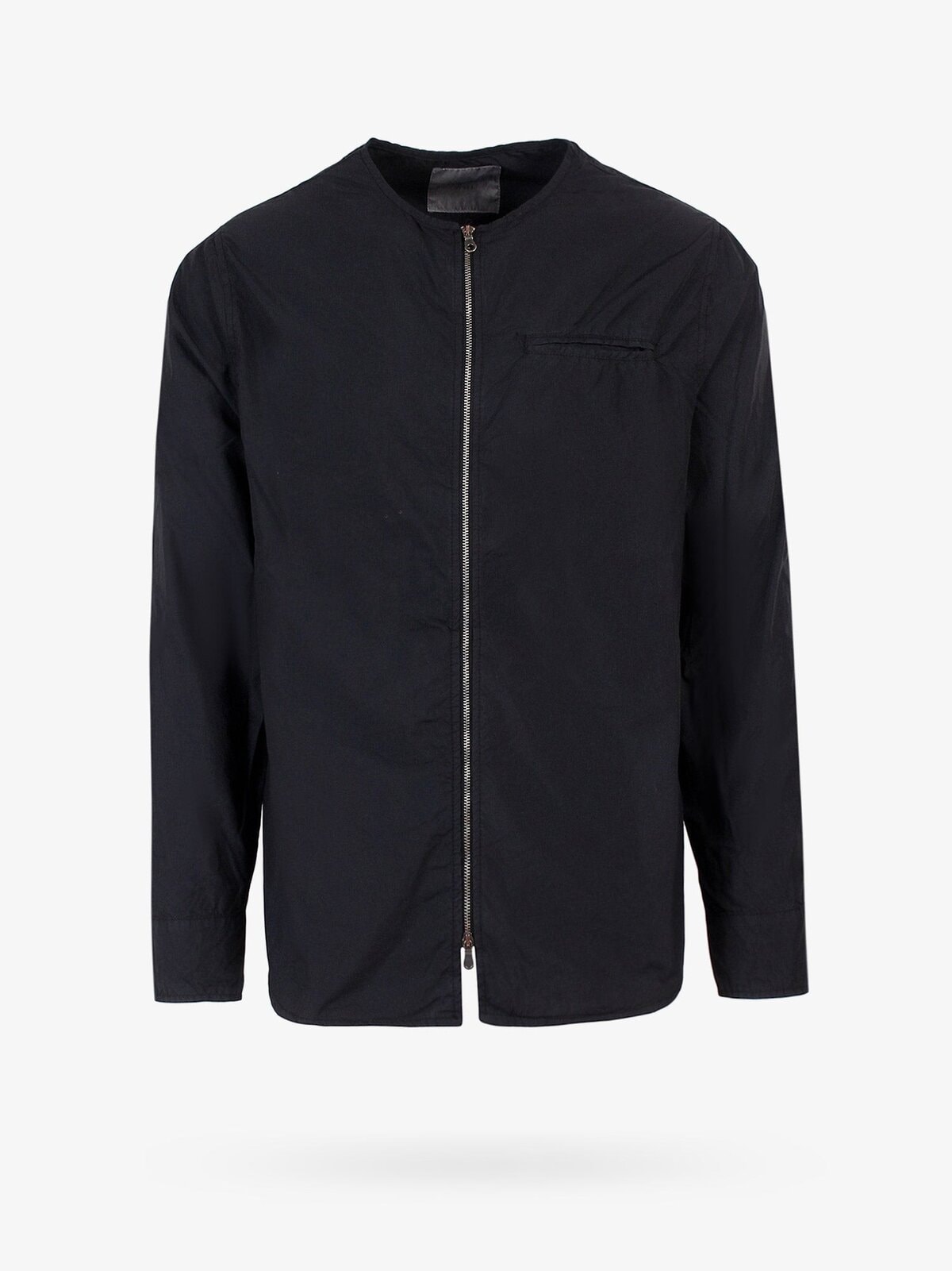 ORIGINAL VINTAGE Cotton Blend Jacket With Zip Closure