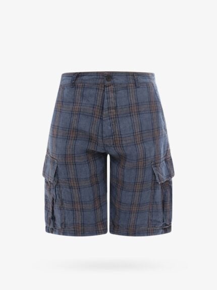 ORIGINAL VINTAGE Linen Madras Bermuda Shorts