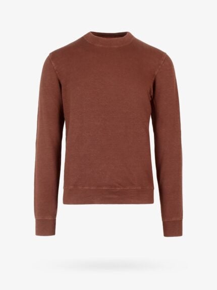 ORIGINAL VINTAGE Stretch Linen And Cotton Sweatshirt