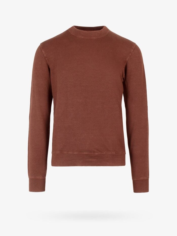 ORIGINAL VINTAGE Stretch Linen And Cotton Sweatshirt