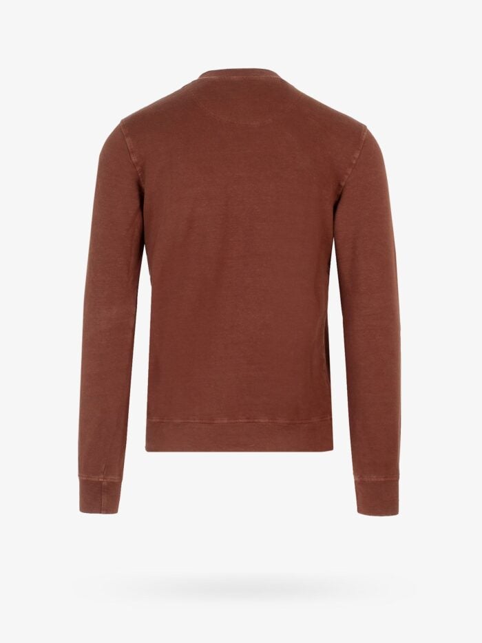 ORIGINAL VINTAGE Stretch Linen And Cotton Sweatshirt