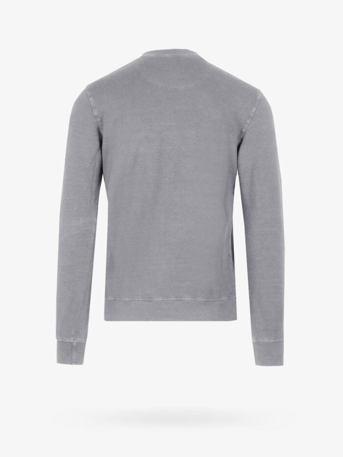 ORIGINAL VINTAGE Stretch Linen And Cotton Sweatshirt