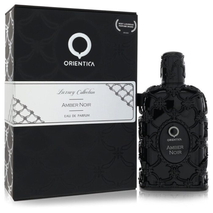 Orientica Amber Noir By Orientica - Eau De Parfum Spray (Unisex) 2.7 Oz - Image 1