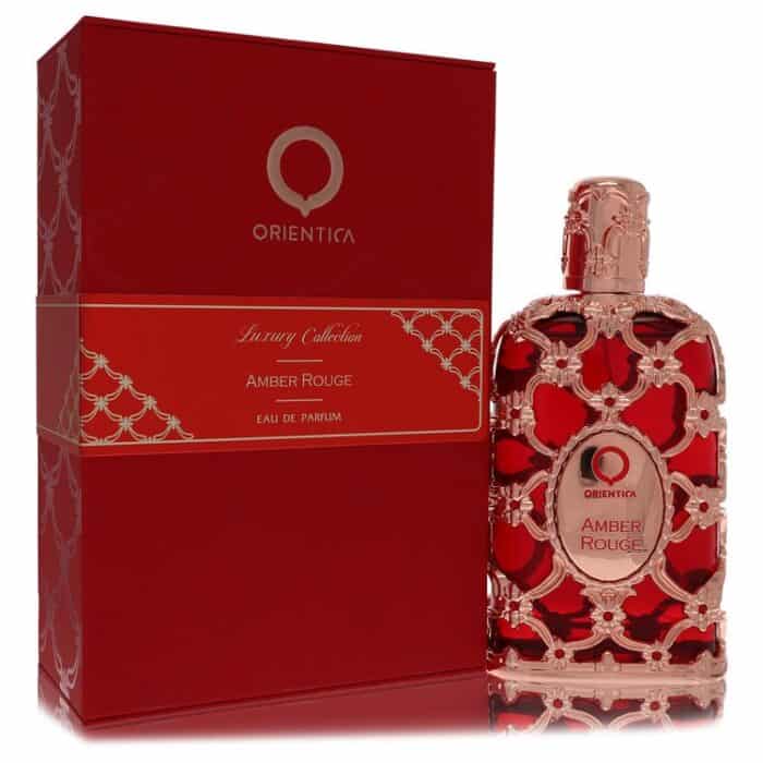 Orientica Amber Rouge By Orientica - Eau De Parfum Spray (Unisex) 5 Oz