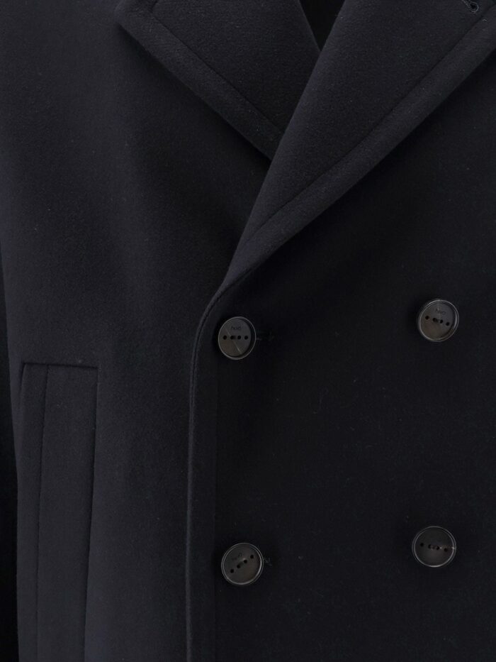 Hevo Orno Virgin Wool Blend Peacoat