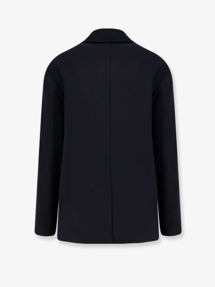 Hevo Orno Virgin Wool Blend Peacoat