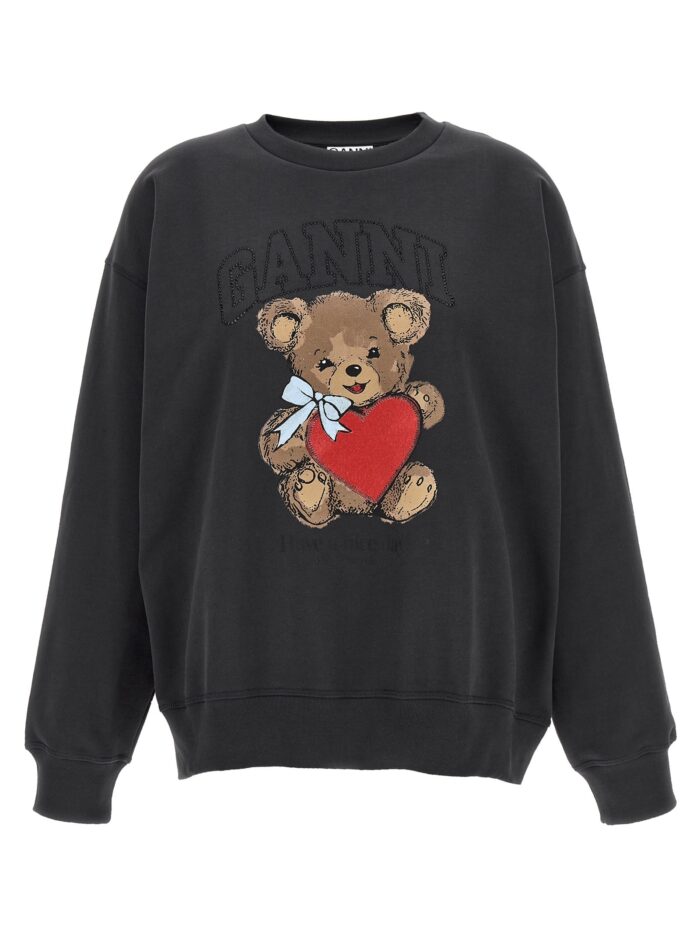 ganni 'orso' sweatshirt GANNI 'Orso' Sweatshirt