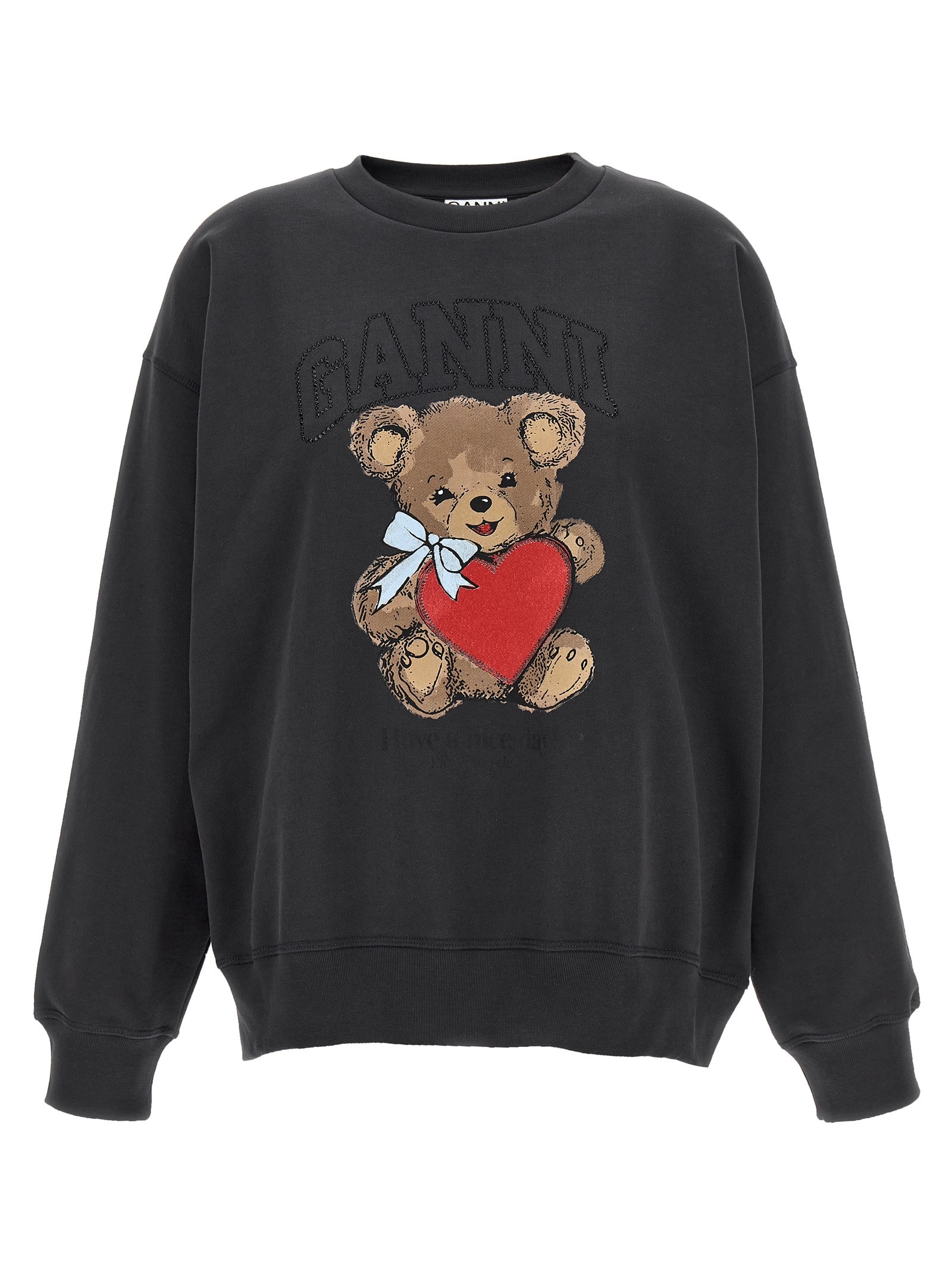 GANNI 'Orso' Sweatshirt