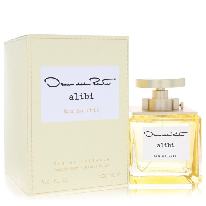 Oscar De La Renta Alibi Eau So Chic By Oscar De La Renta - Eau De Toilette Spray 3.4 Oz - Image 1