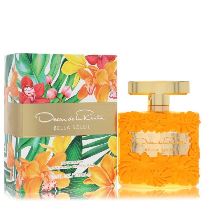 Oscar Bella Soleil By Oscar De La Renta - Eau De Parfum Spray 3.4 Oz - Image 1