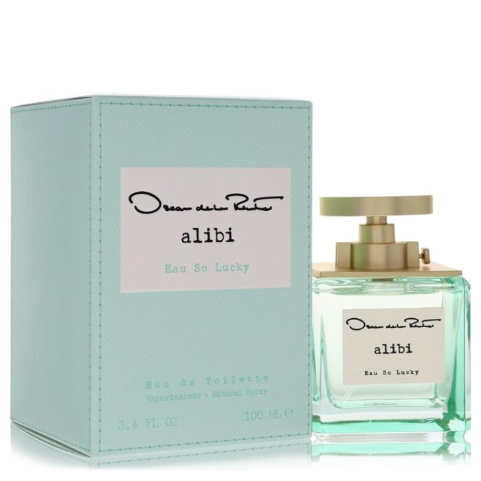 oscar alibi eau so lucky by oscar de la renta eau de toilette spray 3.4 oz Oscar Alibi Eau So Lucky By Oscar De La Renta - Eau De Toilette Spray 3.4 Oz - Image 1
