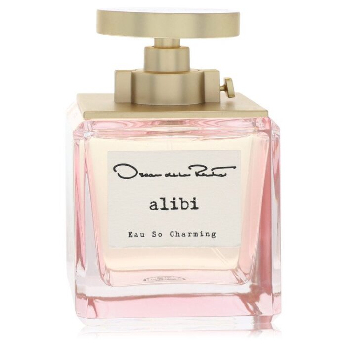 Oscar Alibi Eau So Charming By Oscar De La Renta - Eau De Toilette Spray (Unboxed) 3.4 Oz - Image 1