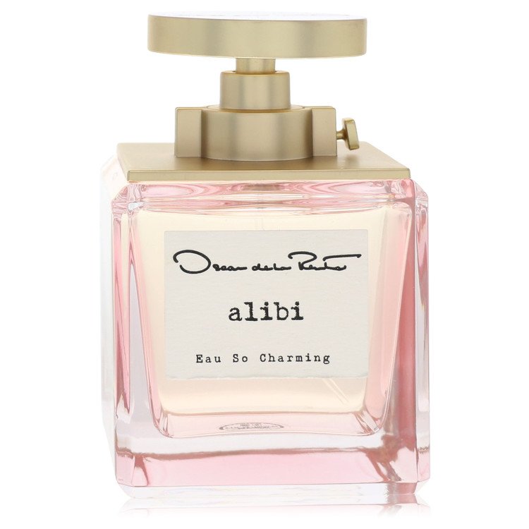 Oscar Alibi Eau So Charming By Oscar De La Renta - Eau De Toilette Spray (Unboxed) 3.4 Oz