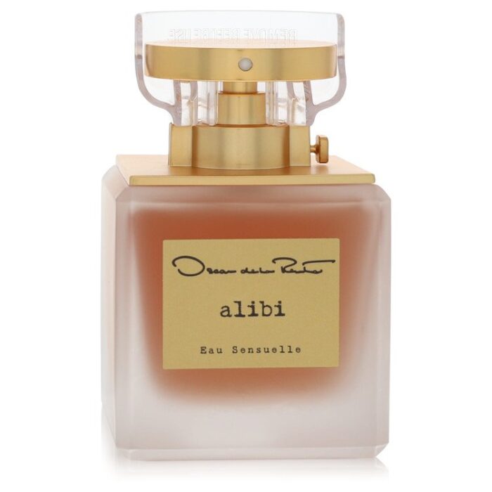 Oscar De La Renta Alibi Eau Sensuelle By Oscar De La Renta - Eau De Parfum Spray (Tester) 3.4 Oz - Image 1