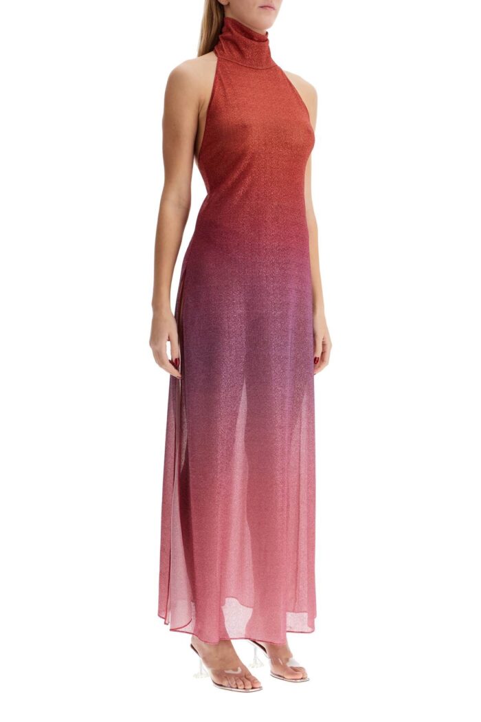 OSÉREE Lumiã¨re Shade High Neck Dress
