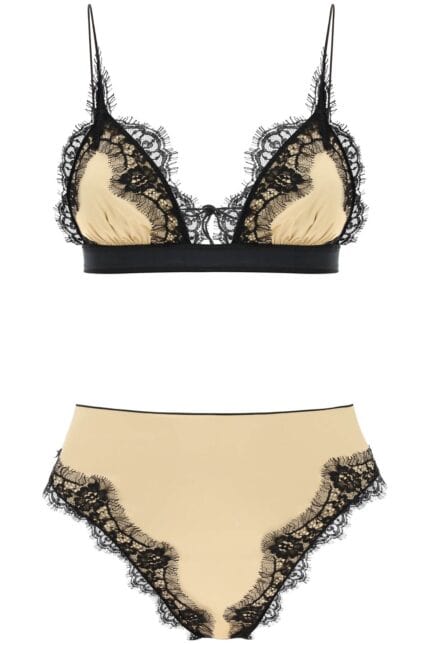 Osree 'travaille' High-waisted Bikini Set