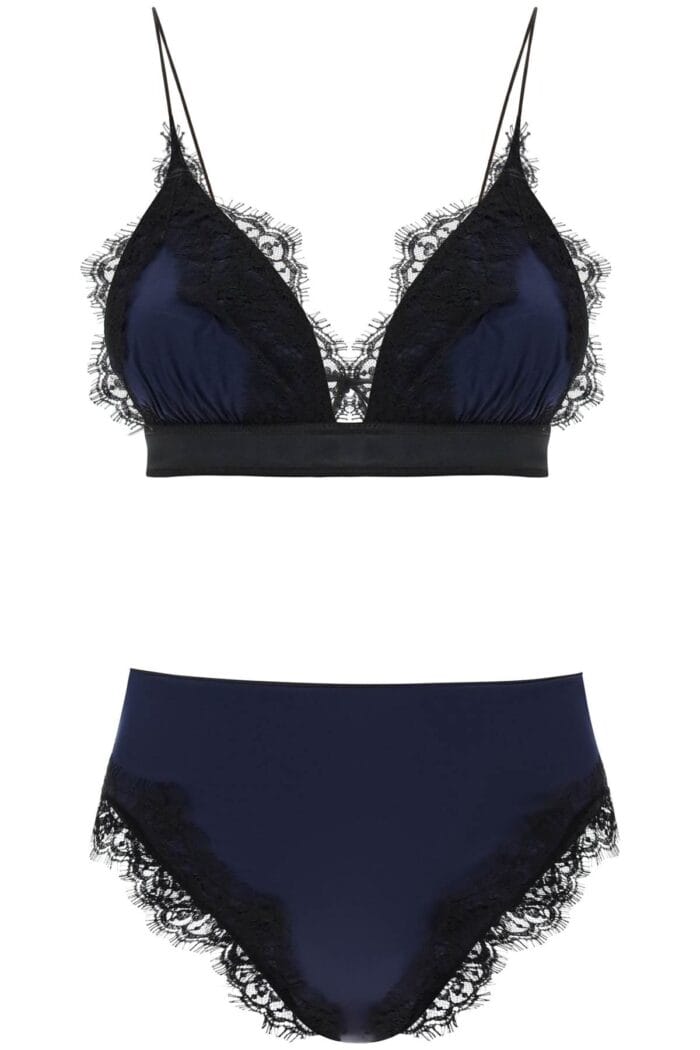 Osree 'travaille' High-waisted Bikini Set