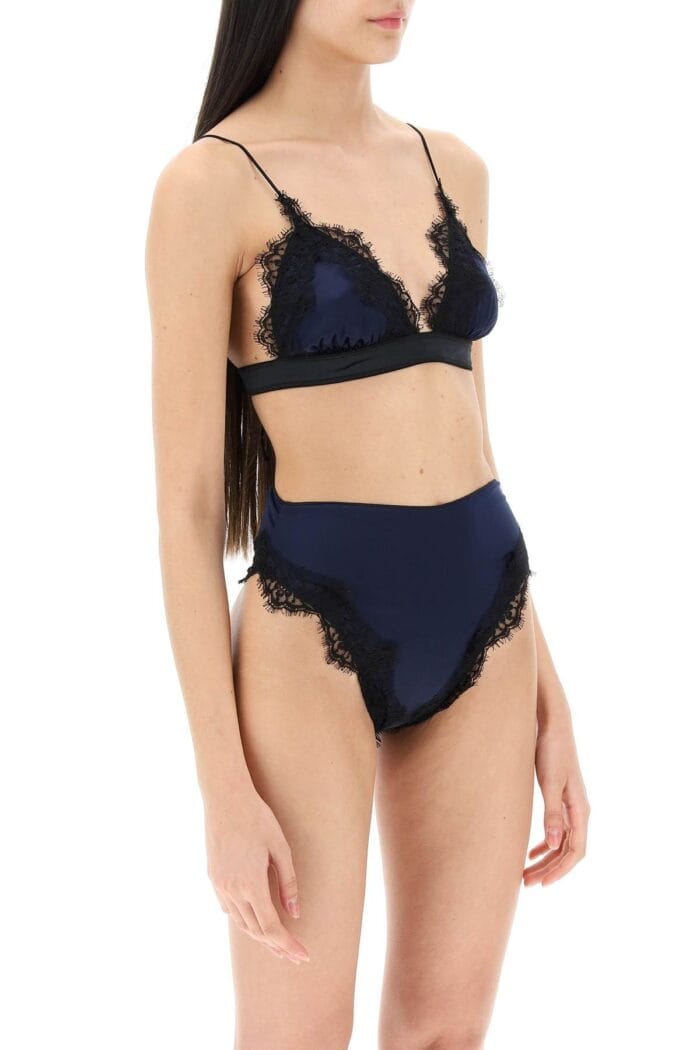 Osree 'travaille' High-waisted Bikini Set