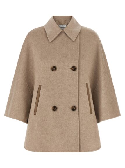 Max Mara 'Ospite' Cape