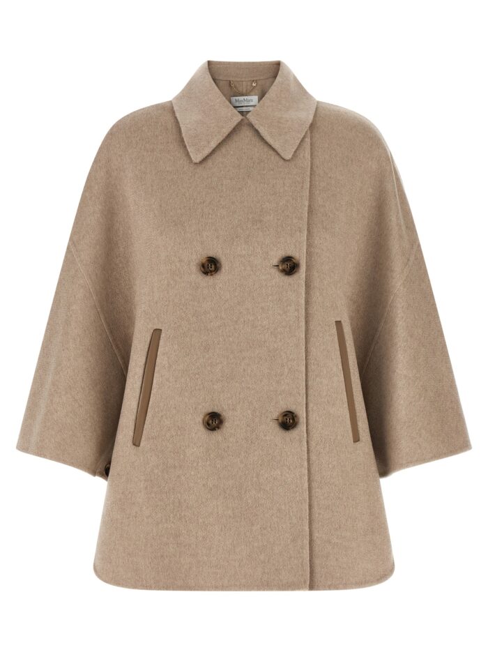 Max Mara 'Ospite' Cape
