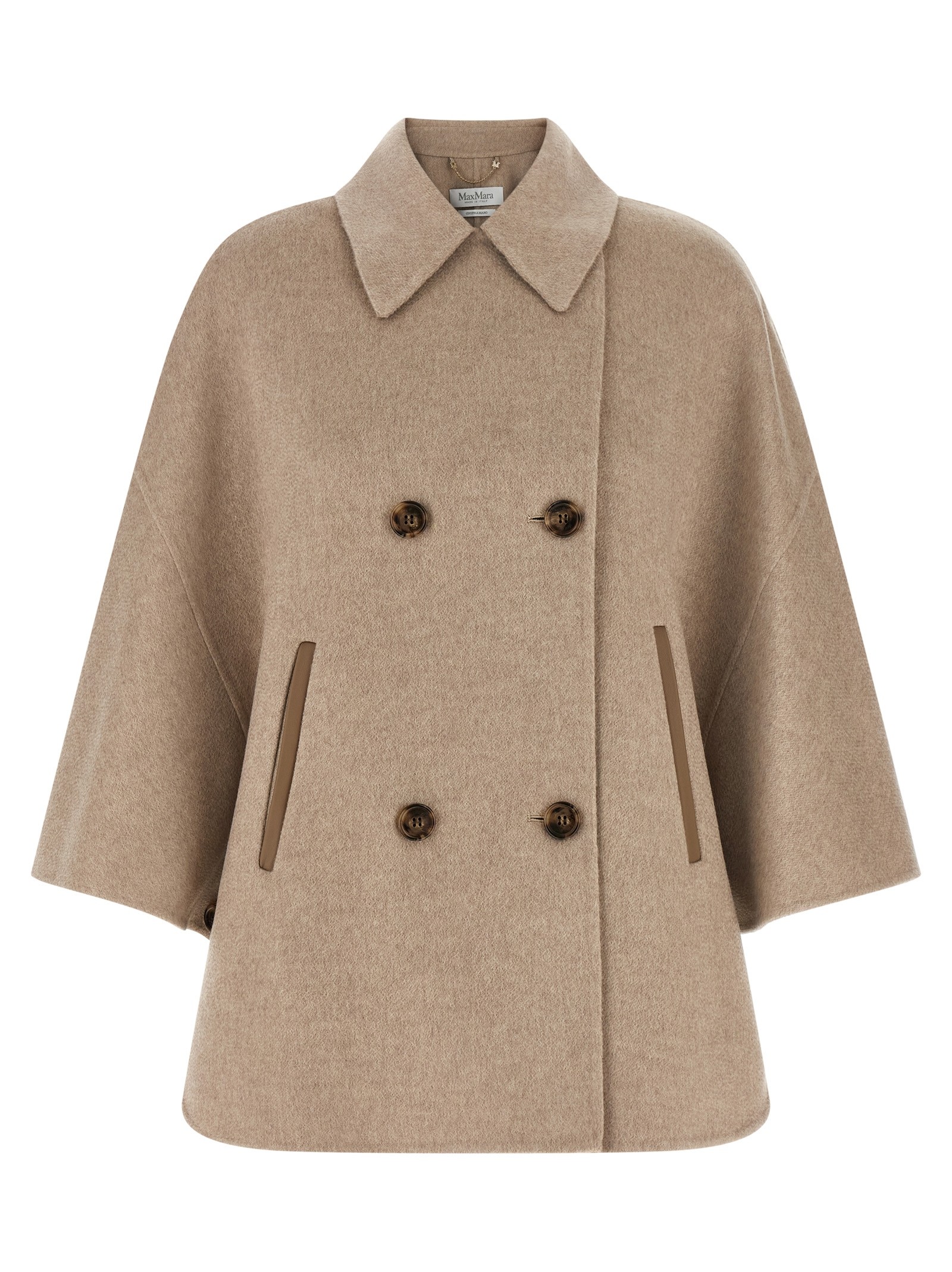 Max Mara 'Ospite' Cape