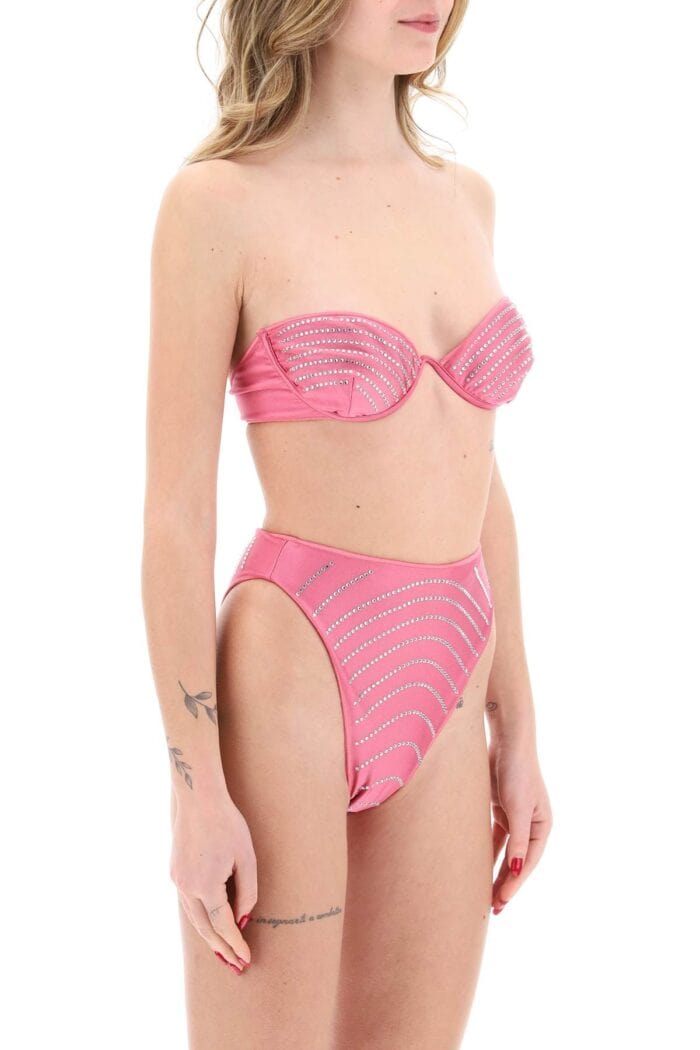 OSREE Bikini Set With Rhinestones
