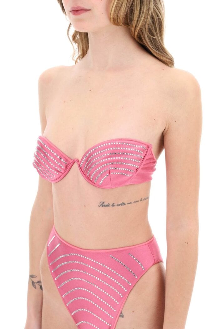 OSREE Bikini Set With Rhinestones