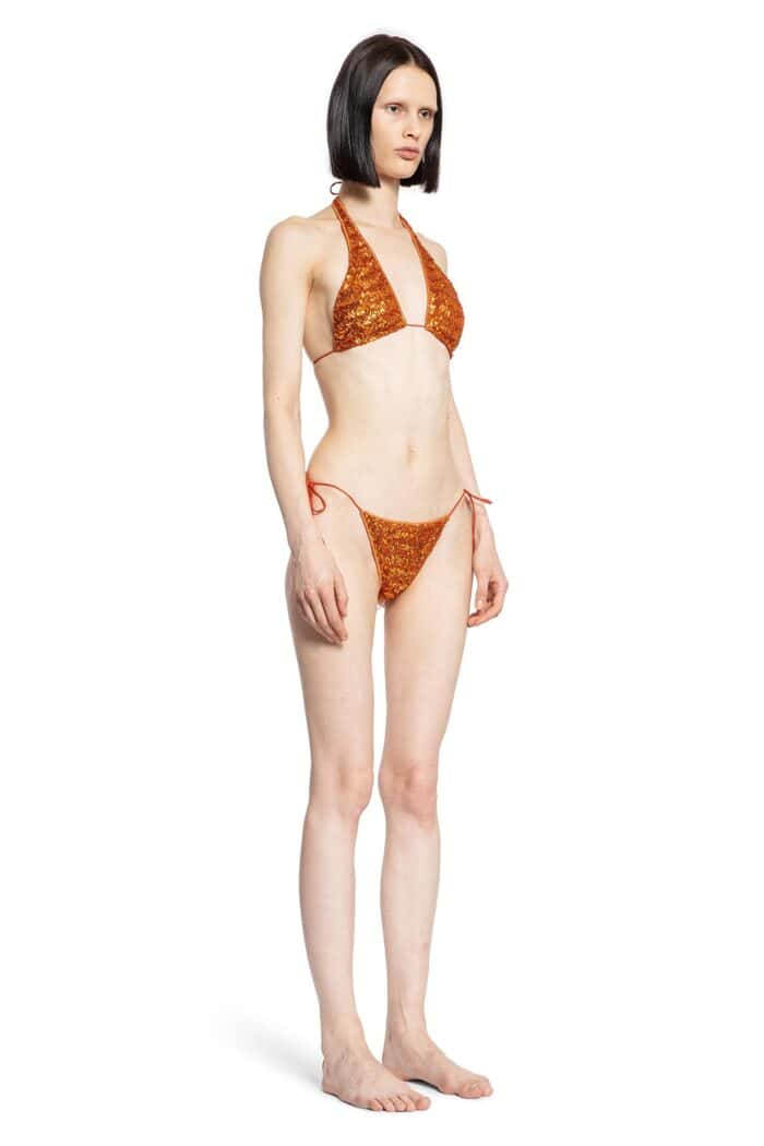 OSREE Sequin Halterneck Bikini