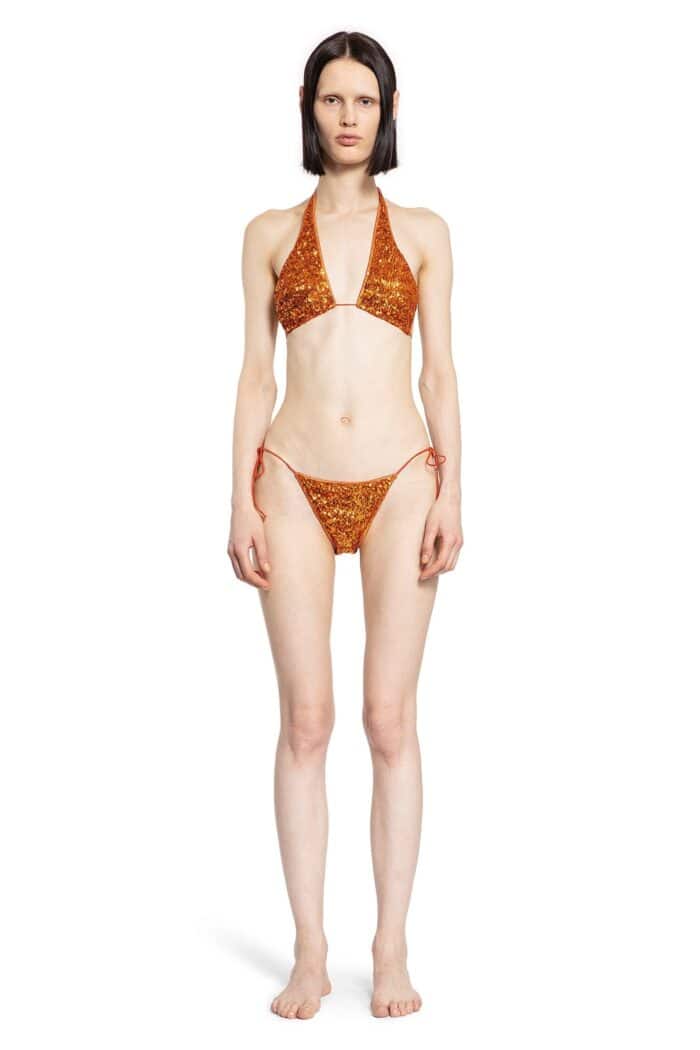 OSREE Sequin Halterneck Bikini