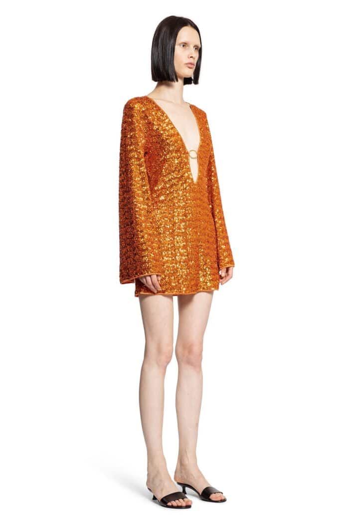 OSREE Sequined O-kaftan