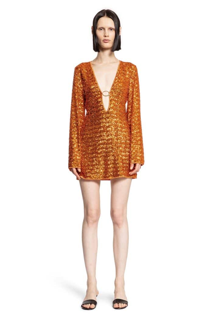 OSREE Sequined O-kaftan