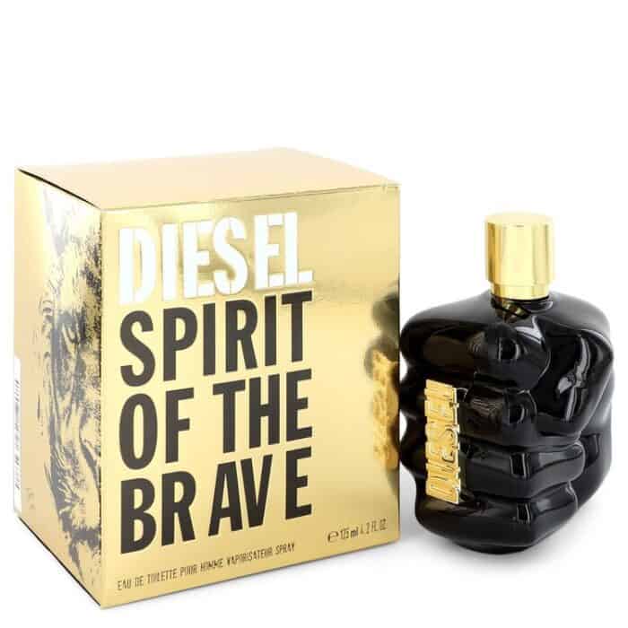 Spirit Of The Brave By Diesel - Eau De Toilette Spray 4.2 Oz