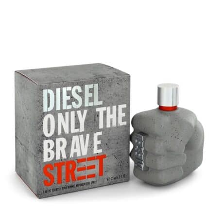 Only The Brave Street By Diesel - Eau De Toilette Spray 4.2 Oz