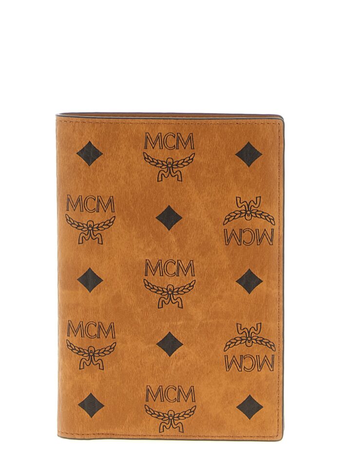 MCM 'Ottomar' Passport Holder